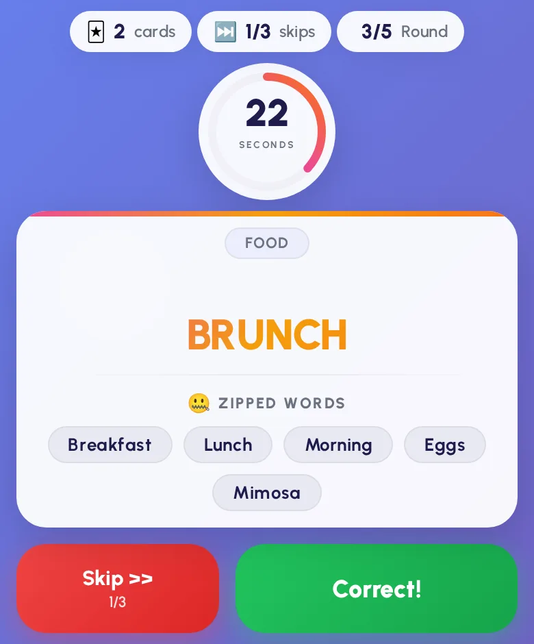 Zip It on a phone